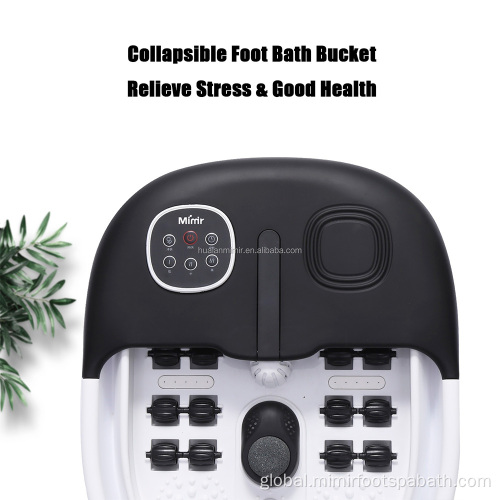 Collapsible Foot Bath Machine Hot Sale Foldable Foot Spa Bath Basin Supplier